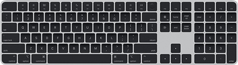 Apple Magic Teclado With Touch ID & Numeric Keypad (A2520) - Preto